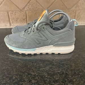 New Balance Gray Athletic Shoes